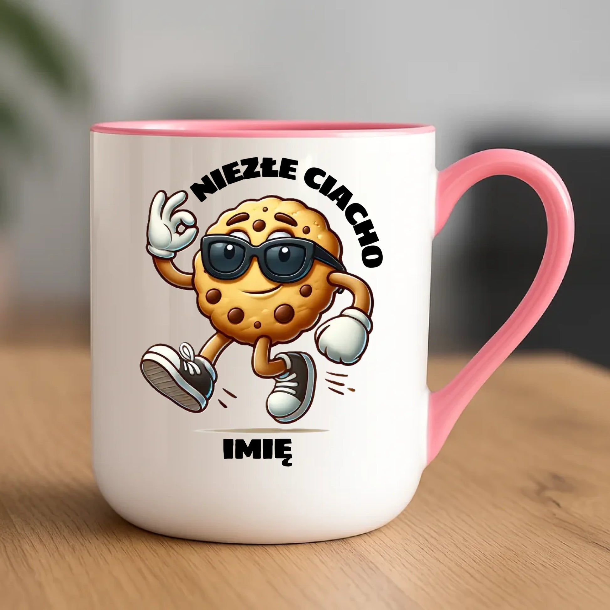 Kubek elegant - Niezłe ciacho - personalizowany DCH31 - StoryCups.pl