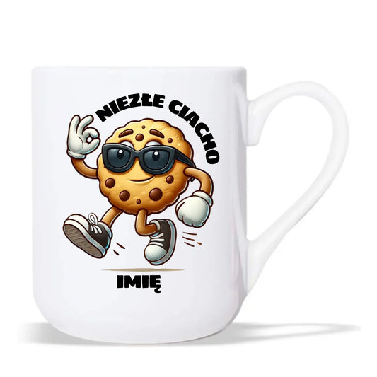 Kubek elegant - Niezłe ciacho - personalizowany DCH31 - StoryCups.pl