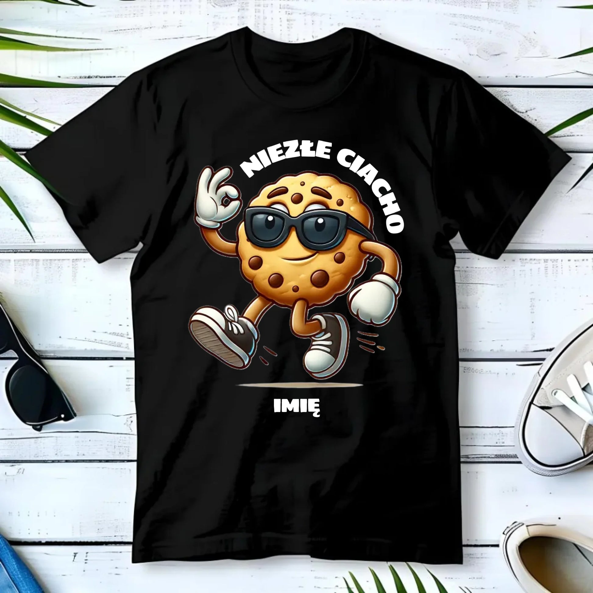 Koszulka męska - Niezłe ciacho - personalizowana DCH31 - StoryCups.pl