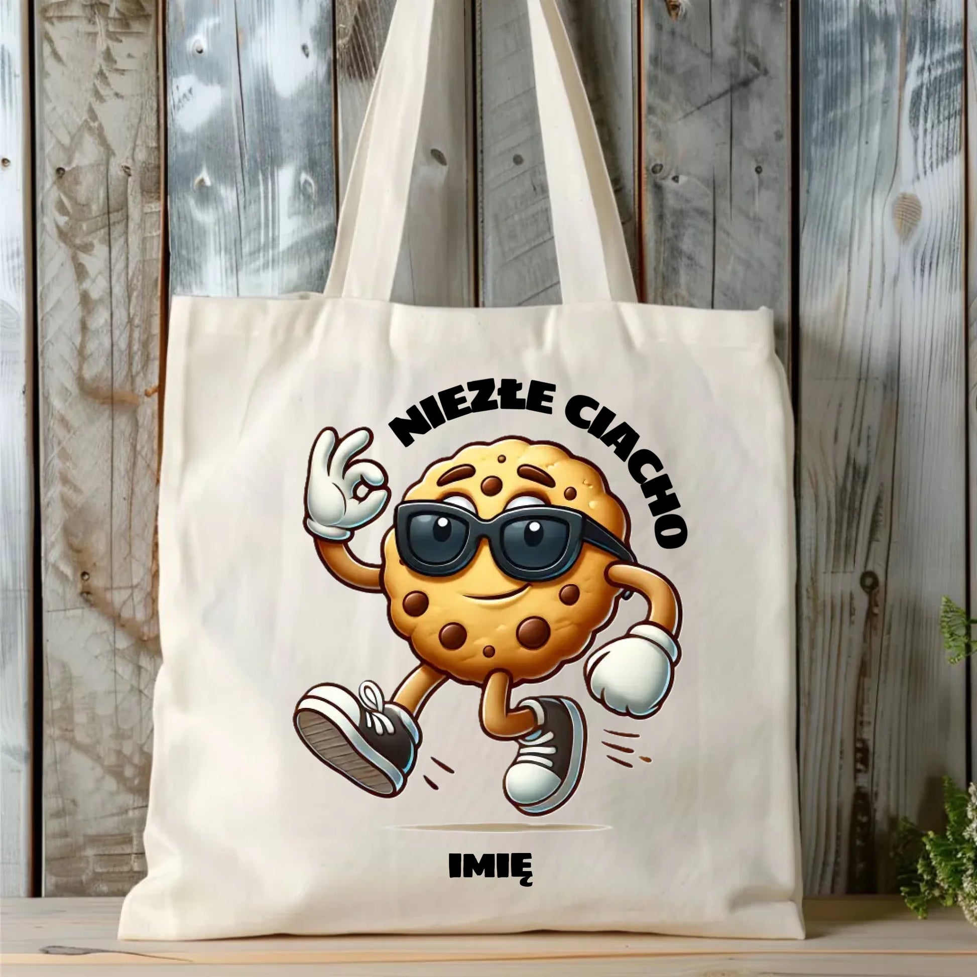Torba - Niezłe ciacho - personalizowana DCH31 - StoryCups.pl