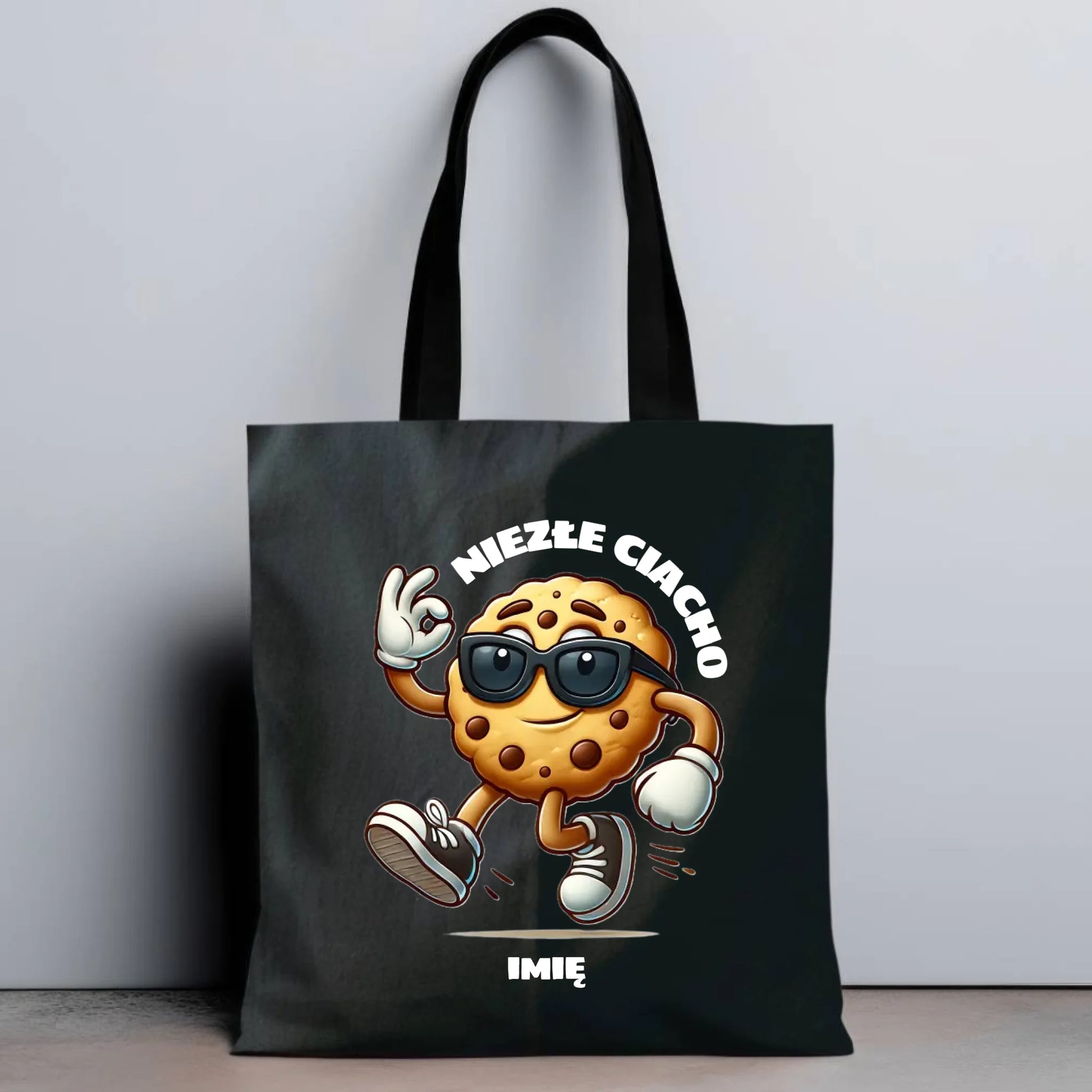 Torba - Niezłe ciacho - personalizowana DCH31 - StoryCups.pl