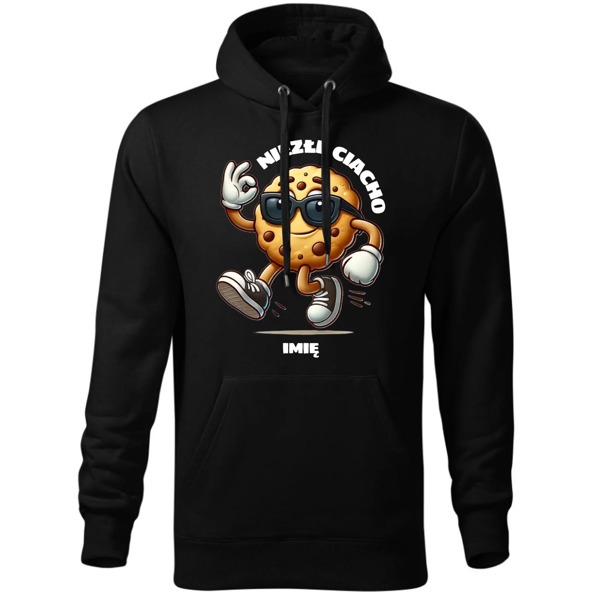 Bluza męska z kapturem - Niezłe ciacho - personalizowana DCH31 - StoryCups.pl