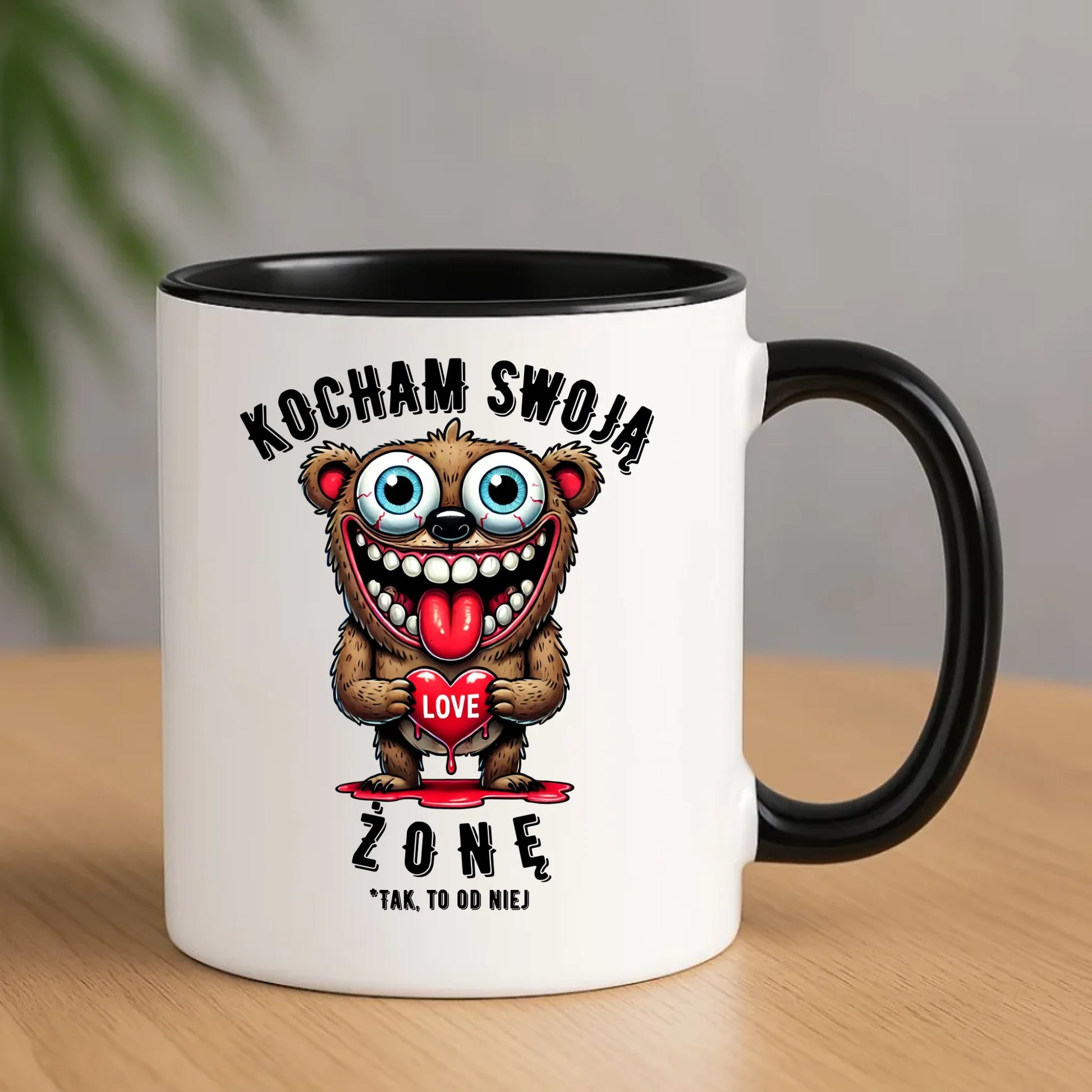 Kubek - prezent dla męża - Kocham swoją żonę W23 - StoryCups.pl
