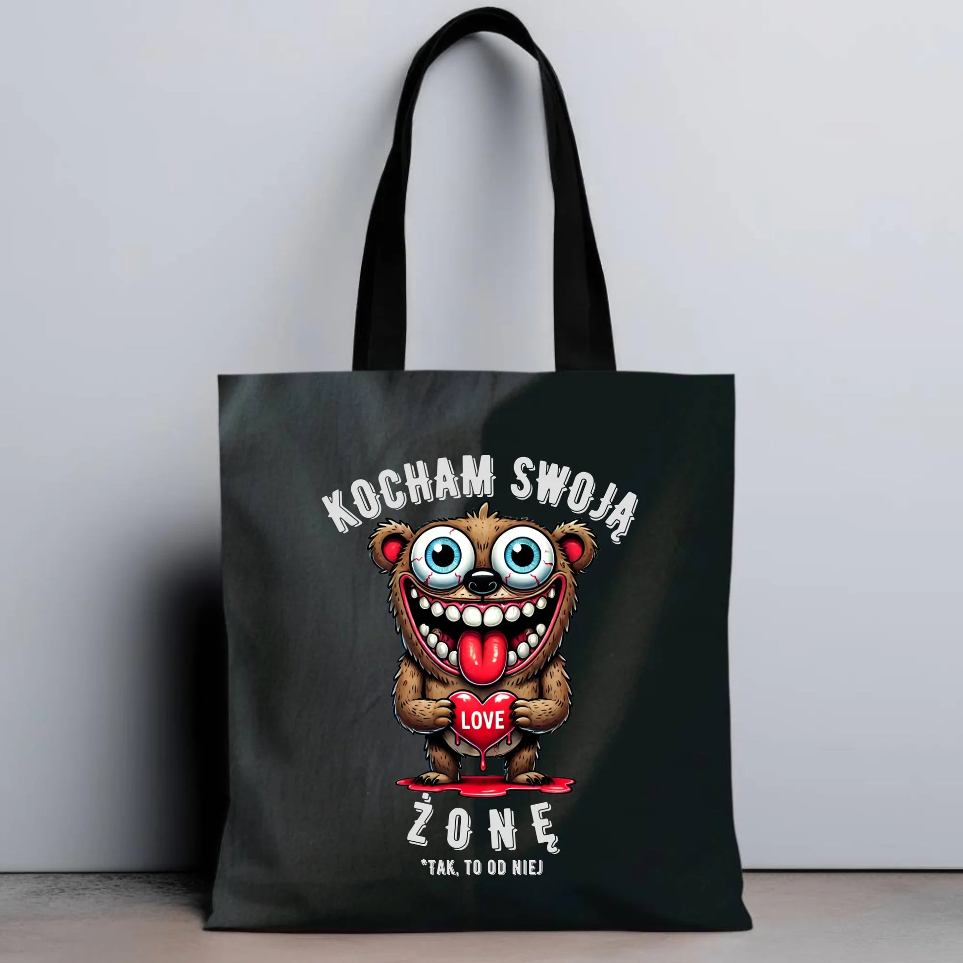 Torba - prezent dla męża - Kocham swoją żonę W23 - StoryCups.pl