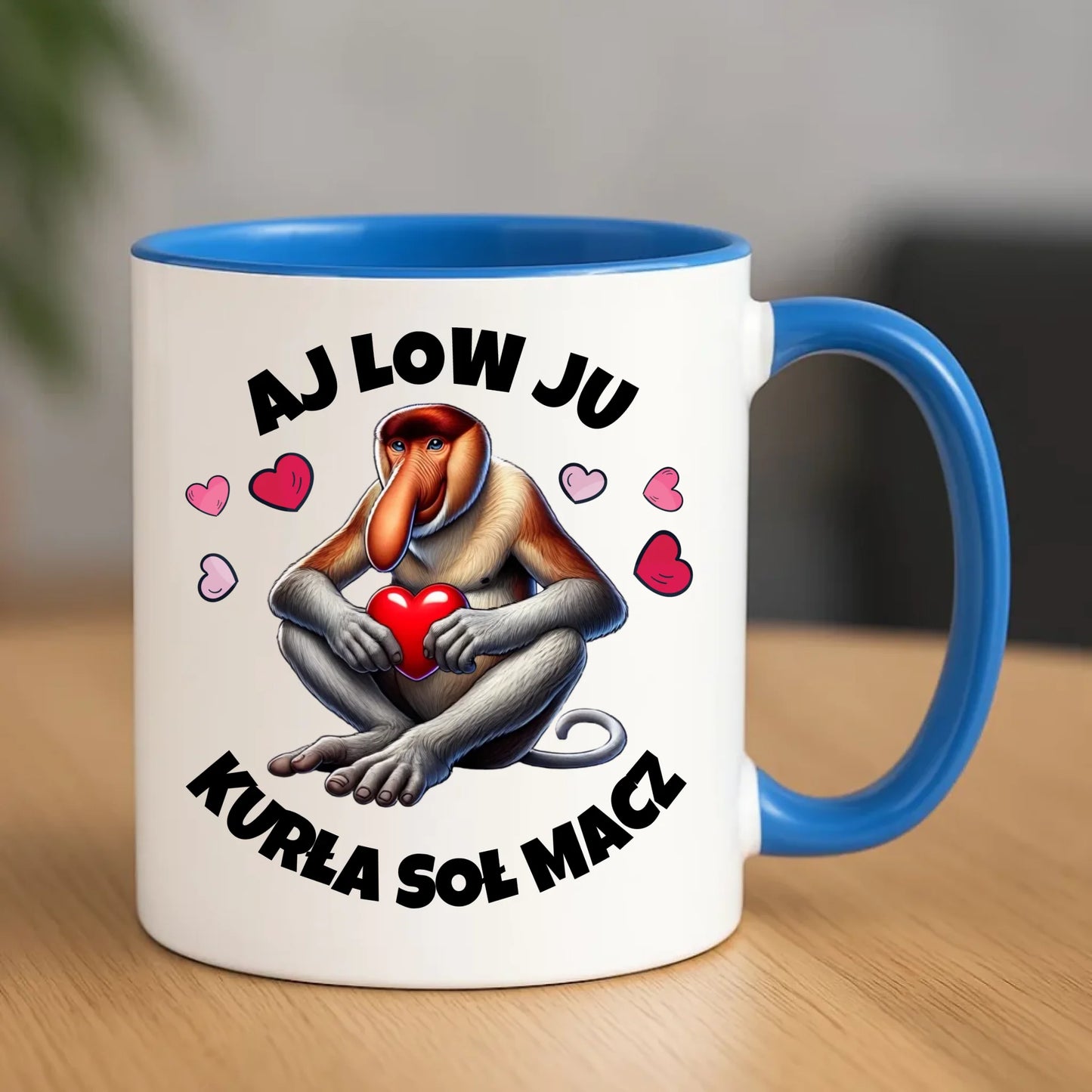 Kubek - Janusz nosacz - Aj low ju kurła W26 - StoryCups.pl