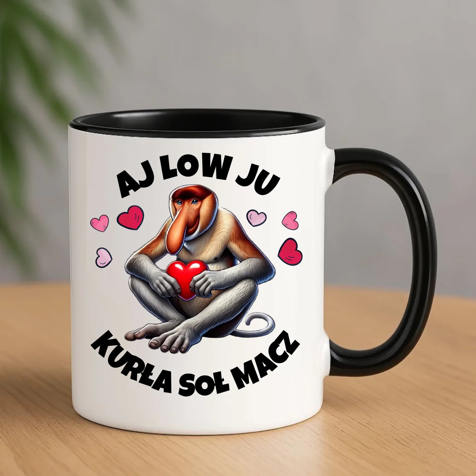 Kubek - Janusz nosacz - Aj low ju kurła W26 - StoryCups.pl