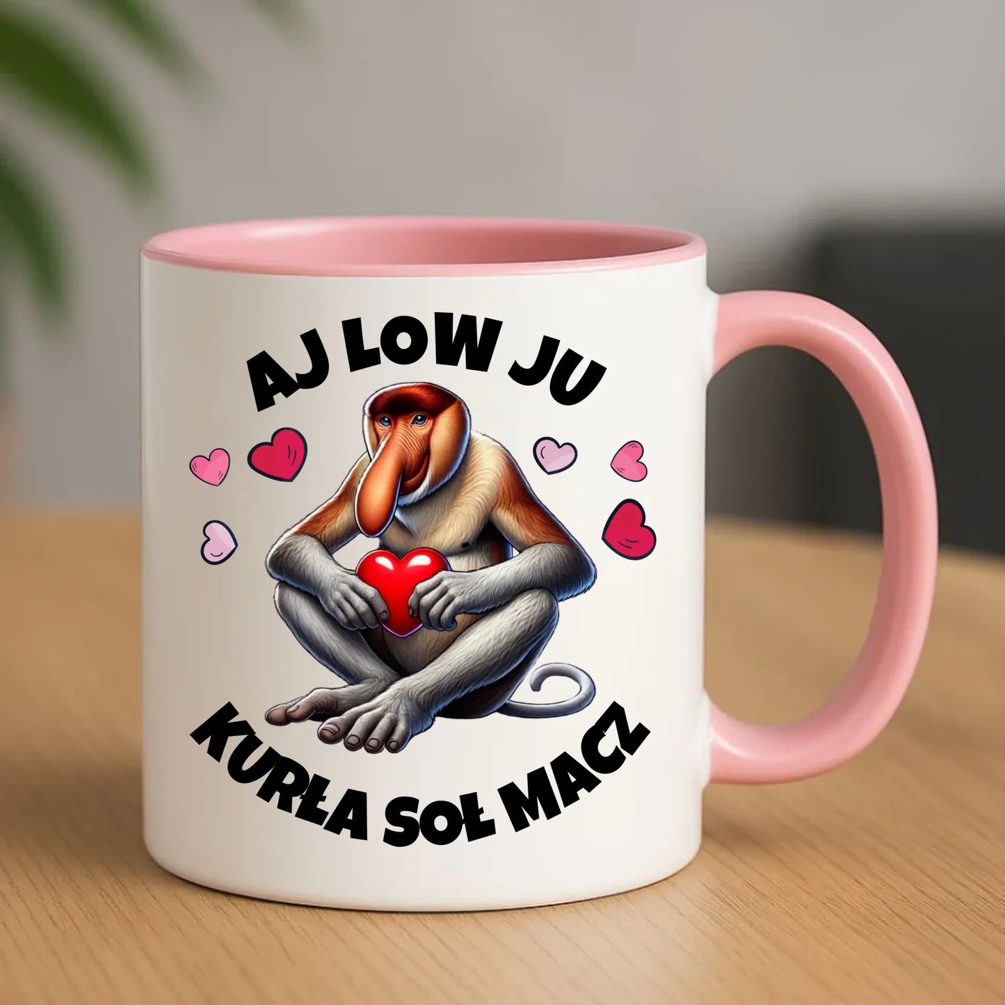 Kubek - Janusz nosacz - Aj low ju kurła W26 - StoryCups.pl