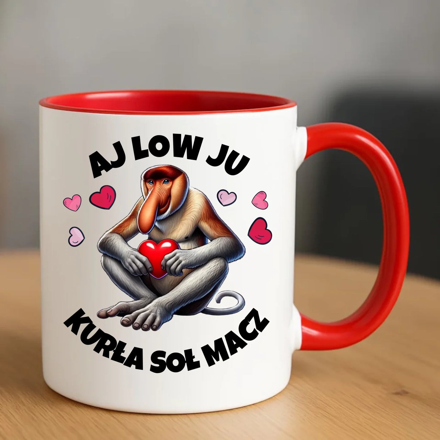 Kubek - Janusz nosacz - Aj low ju kurła W26 - StoryCups.pl