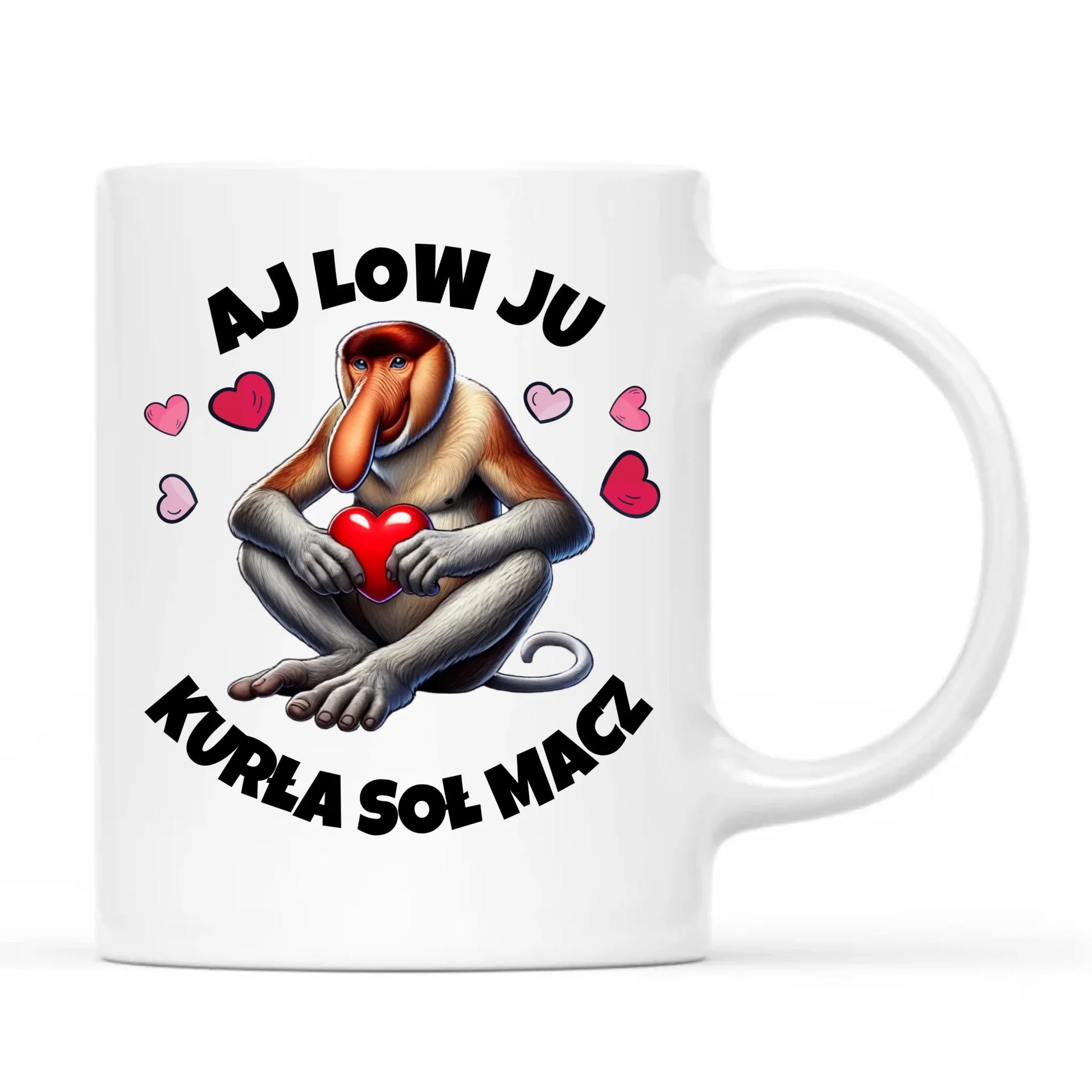 Kubek - Janusz nosacz - Aj low ju kurła W26 - StoryCups.pl