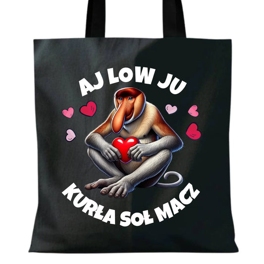 Torba - Janusz nosacz - Aj low ju kurła W26 - StoryCups.pl