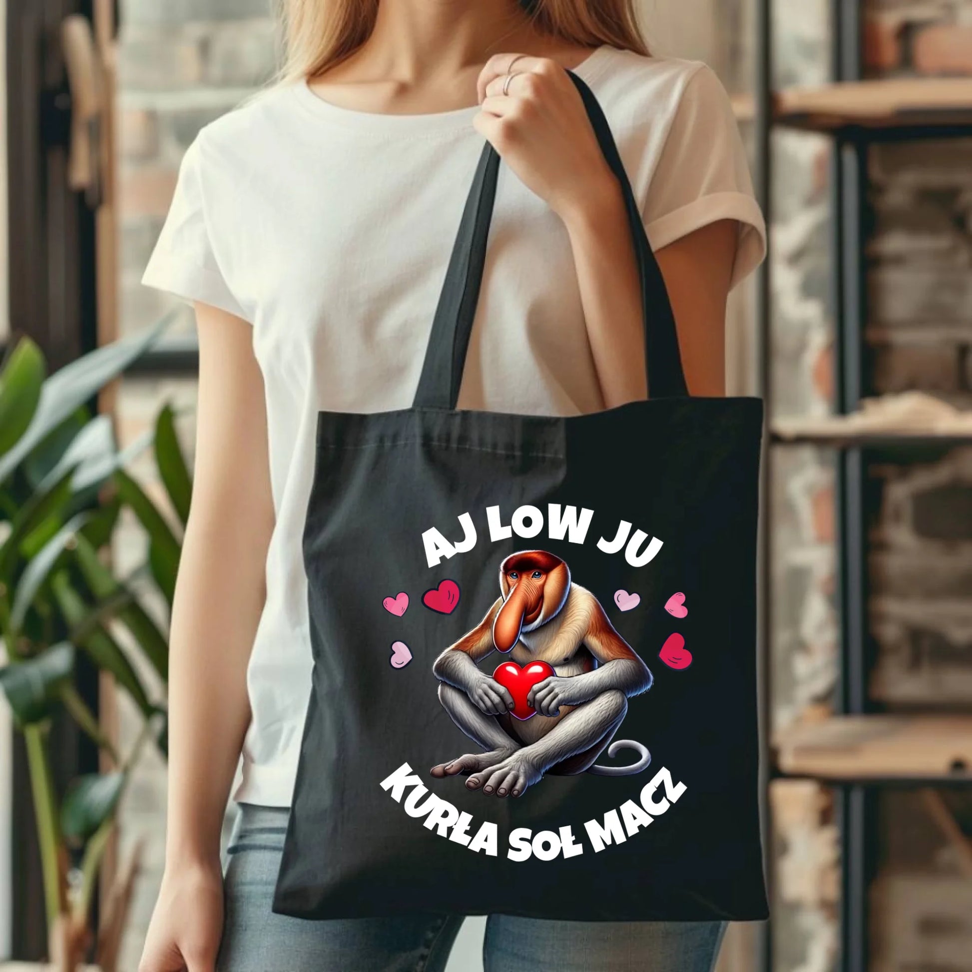 Torba - Janusz nosacz - Aj low ju kurła W26 - StoryCups.pl