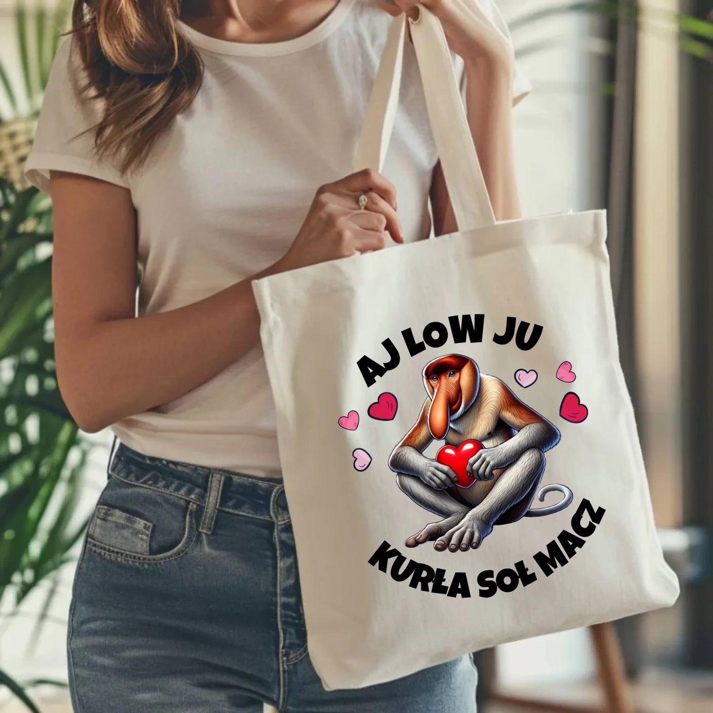 Torba - Janusz nosacz - Aj low ju kurła W26 - StoryCups.pl