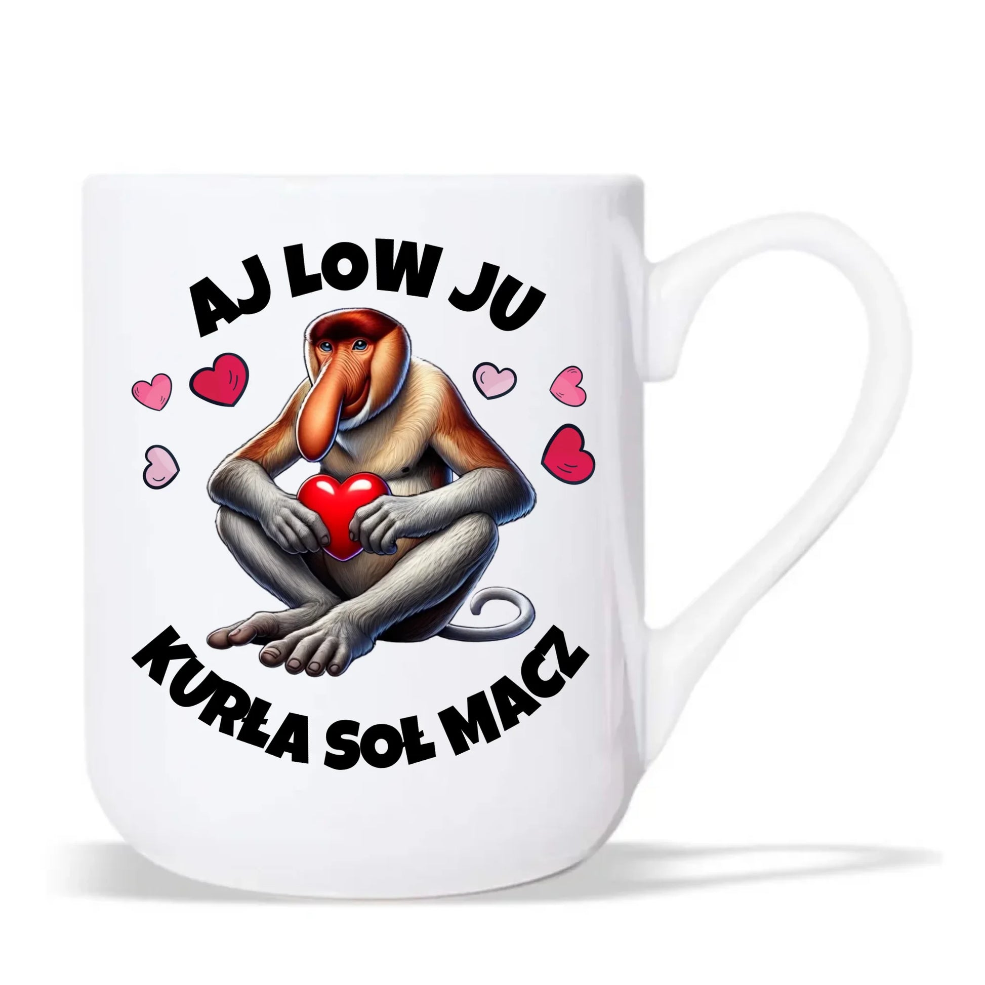 Kubek elegant - Janusz nosacz - Aj low ju kurła W26 - StoryCups.pl