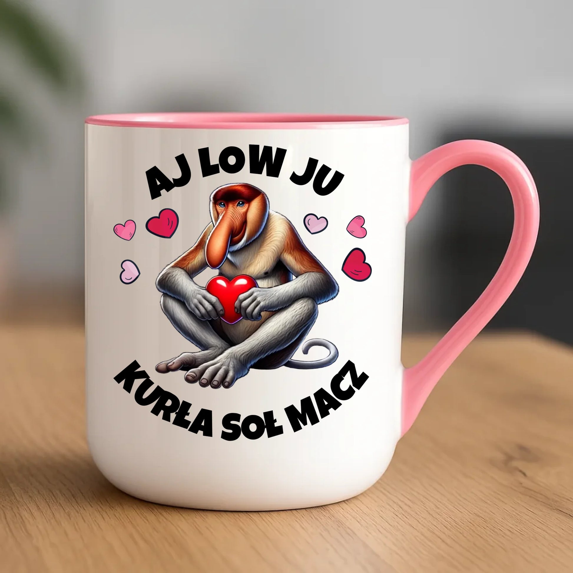 Kubek elegant - Janusz nosacz - Aj low ju kurła W26 - StoryCups.pl