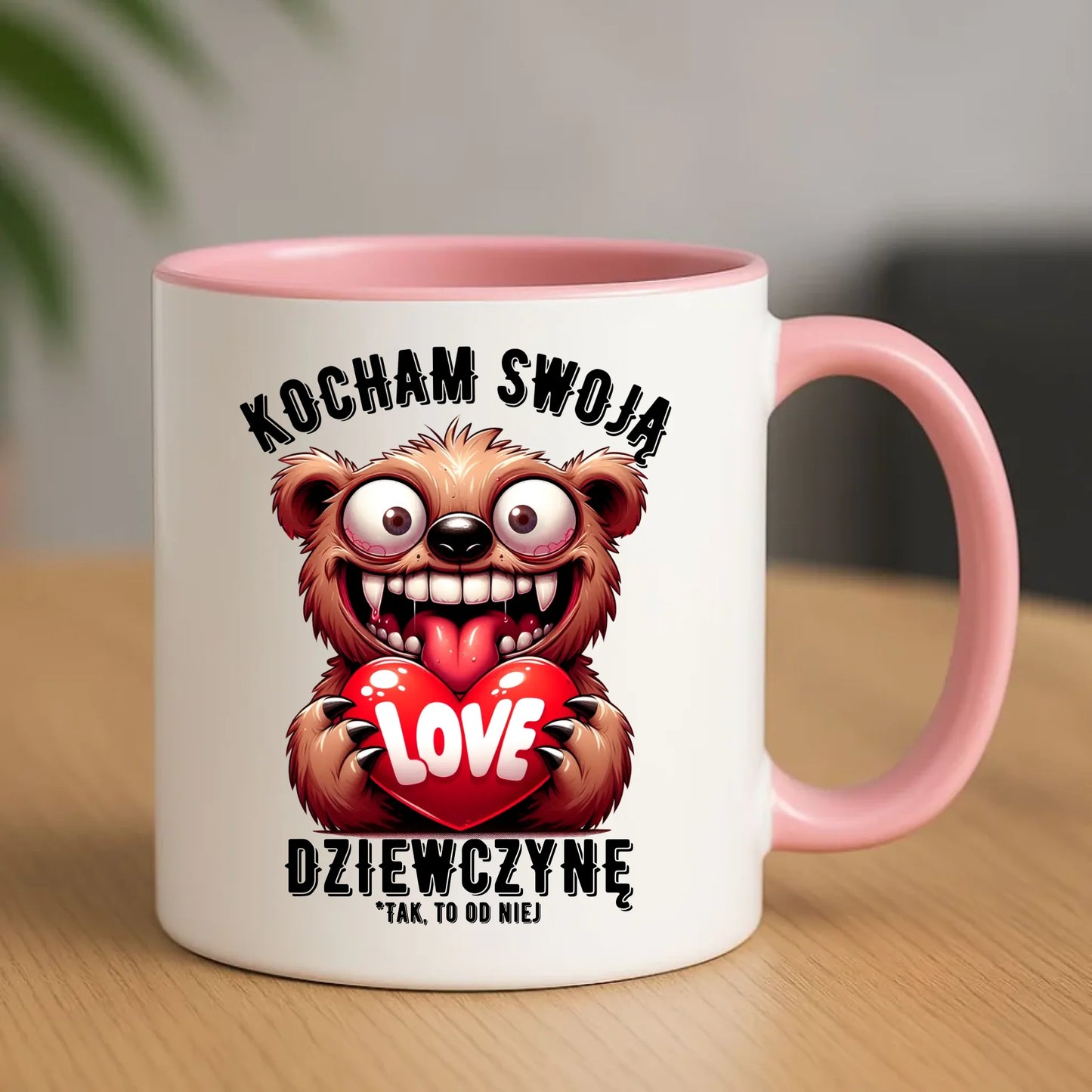 Kubek - prezent dla chłopaka - Kocham swoją dziewczynę W30 - StoryCups.pl