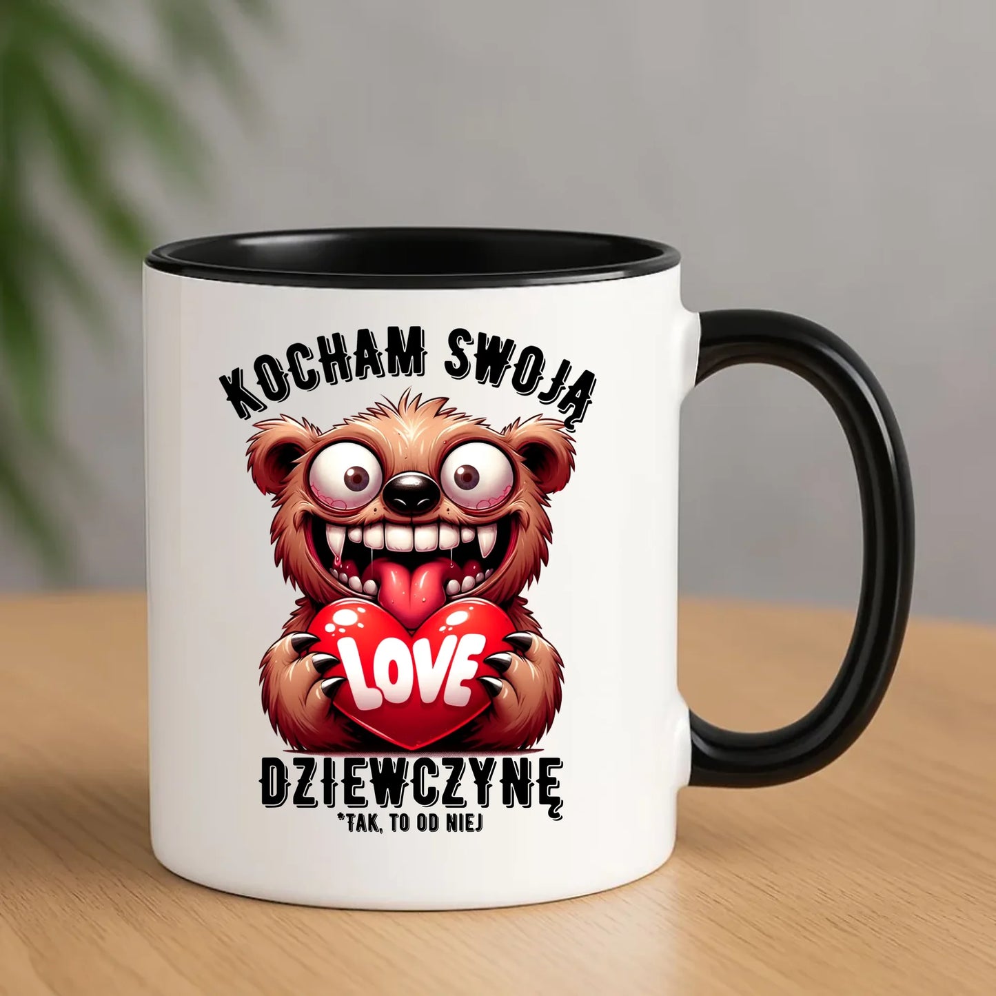 Kubek - prezent dla chłopaka - Kocham swoją dziewczynę W30 - StoryCups.pl