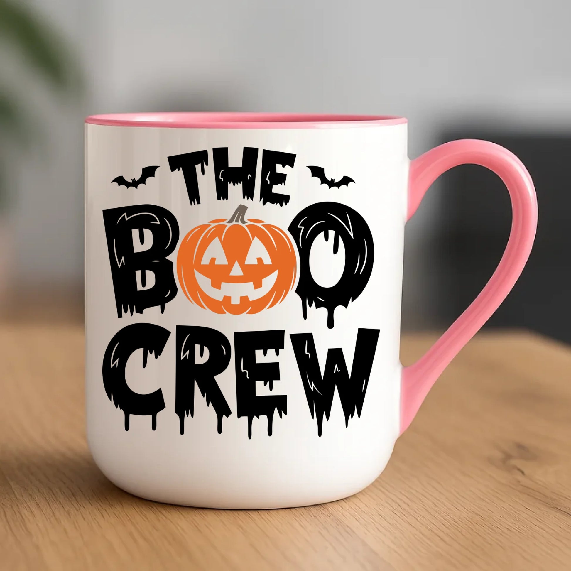 Kubek elegant na Halloween - The Boo Crew HL12 - StoryCups.pl