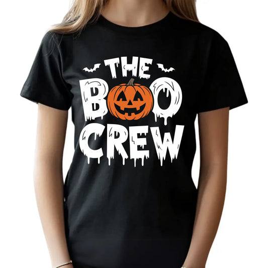 Koszulka dziecięca na Halloween - The Boo Crew HL12 - StoryCups.pl