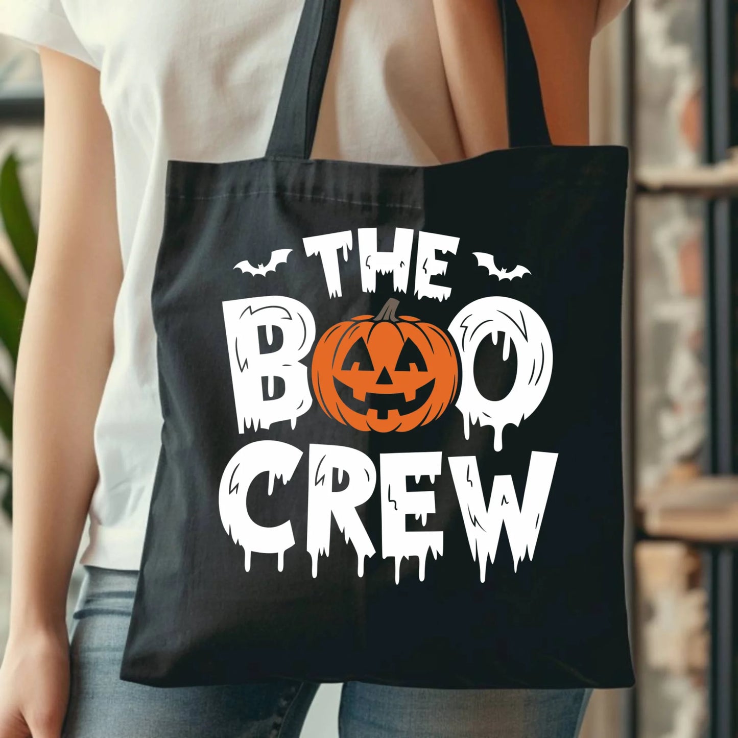 Torba na Halloween - The Boo Crew HL12 - StoryCups.pl