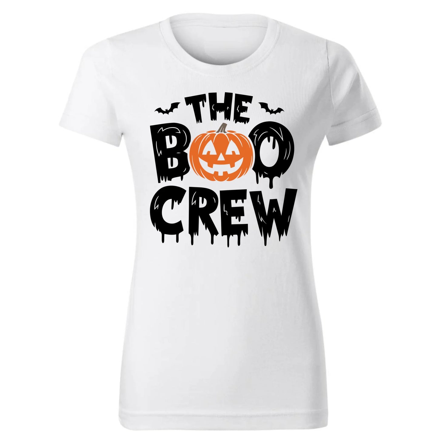 Koszulka damska na Halloween - The Boo Crew HL12 - StoryCups.pl