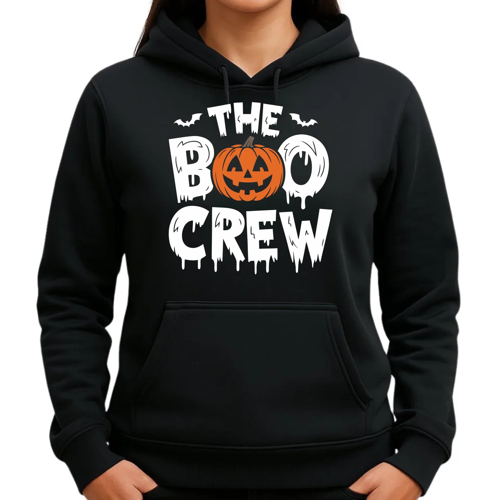 Bluza damska z kapturem na Halloween - The Boo Crew HL12 - StoryCups.pl