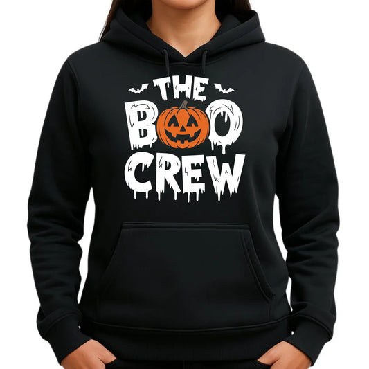 Bluza damska z kapturem na Halloween - The Boo Crew HL12 - StoryCups.pl