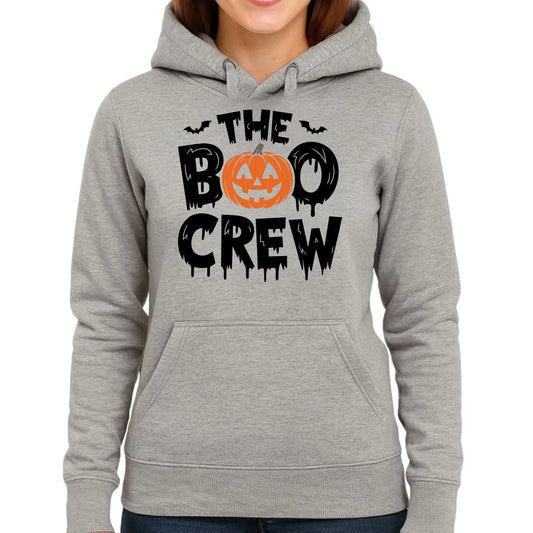 Bluza damska z kapturem na Halloween - The Boo Crew HL12 - StoryCups.pl