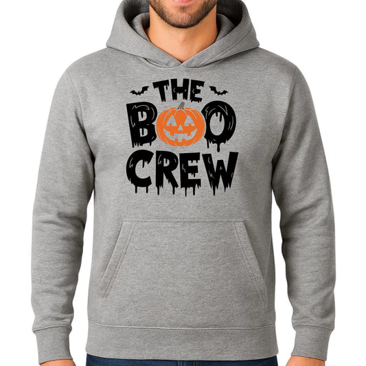 Bluza męska z kapturem na Halloween - The Boo Crew HL12 - StoryCups.pl