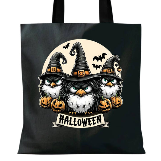 Torba na Halloween - Upiorne sowy wiedźmy HL15 - StoryCups.pl