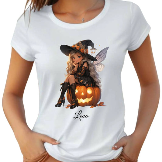 Koszulka na Halloween - Wróżka - wybierz postać - personalizowana HL02 - StoryCups.pl