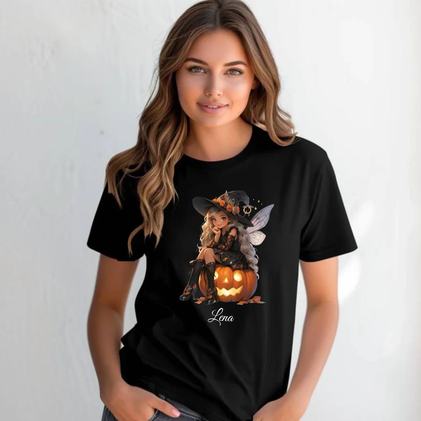 Koszulka na Halloween - Wróżka - wybierz postać - personalizowana HL02 - StoryCups.pl