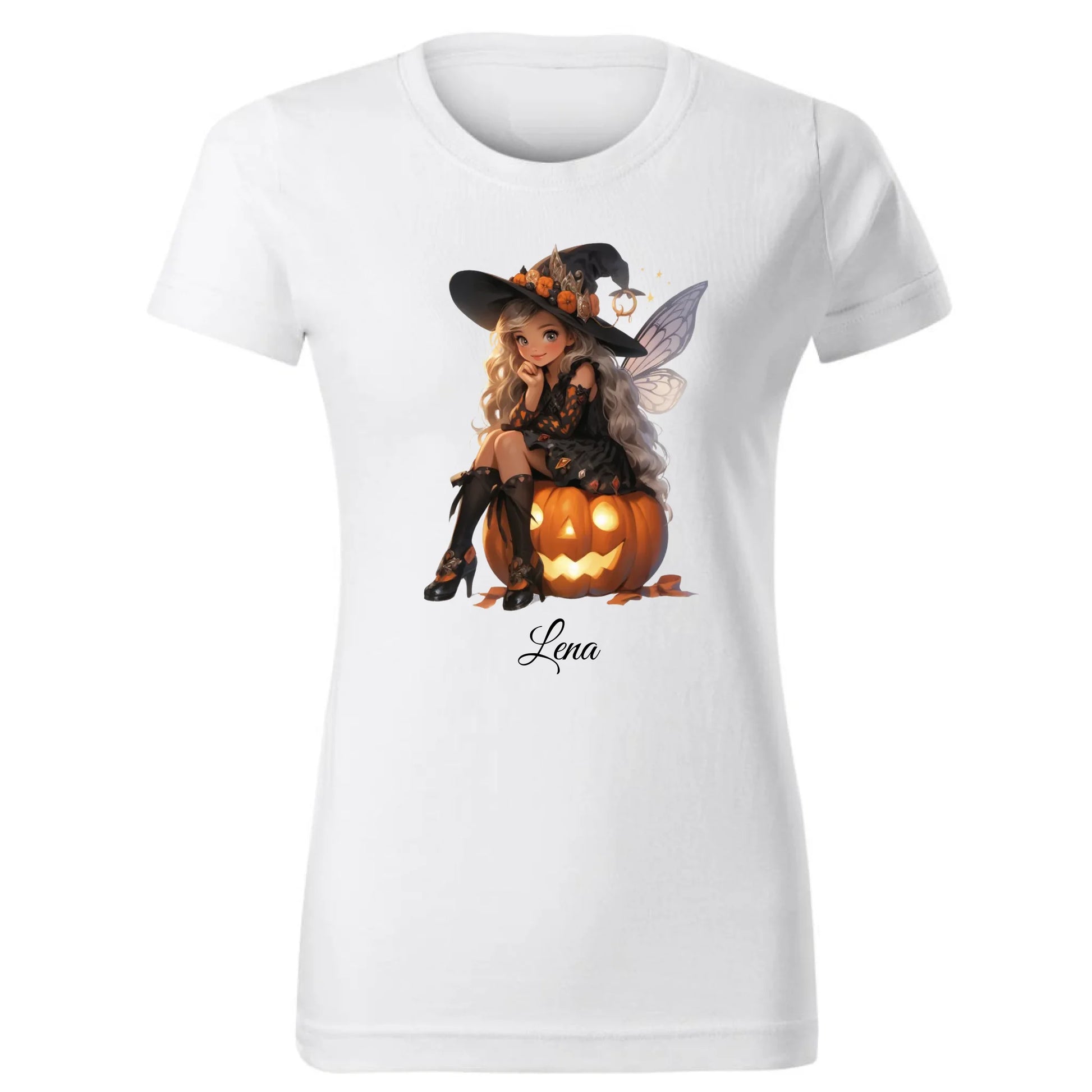 Koszulka na Halloween - Wróżka - wybierz postać - personalizowana HL02 - StoryCups.pl