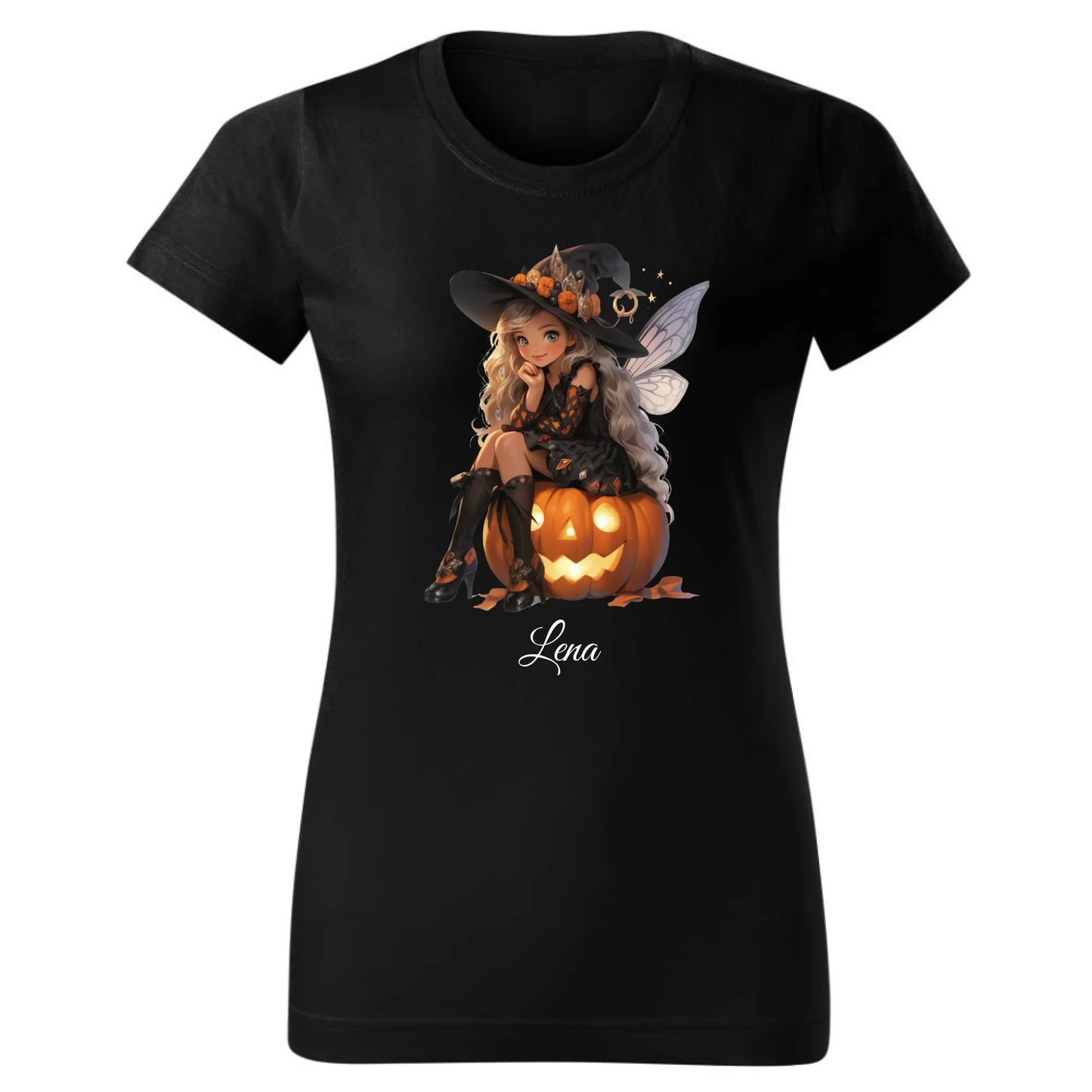 Koszulka na Halloween - Wróżka - wybierz postać - personalizowana HL02 - StoryCups.pl