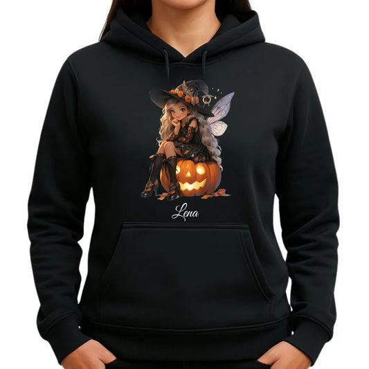 Bluza damska na Halloween - Wróżka - wybierz postać - personalizowana HL02 - StoryCups.pl