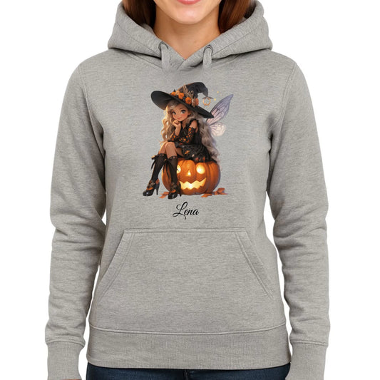 Bluza damska na Halloween - Wróżka - wybierz postać - personalizowana HL02 - StoryCups.pl