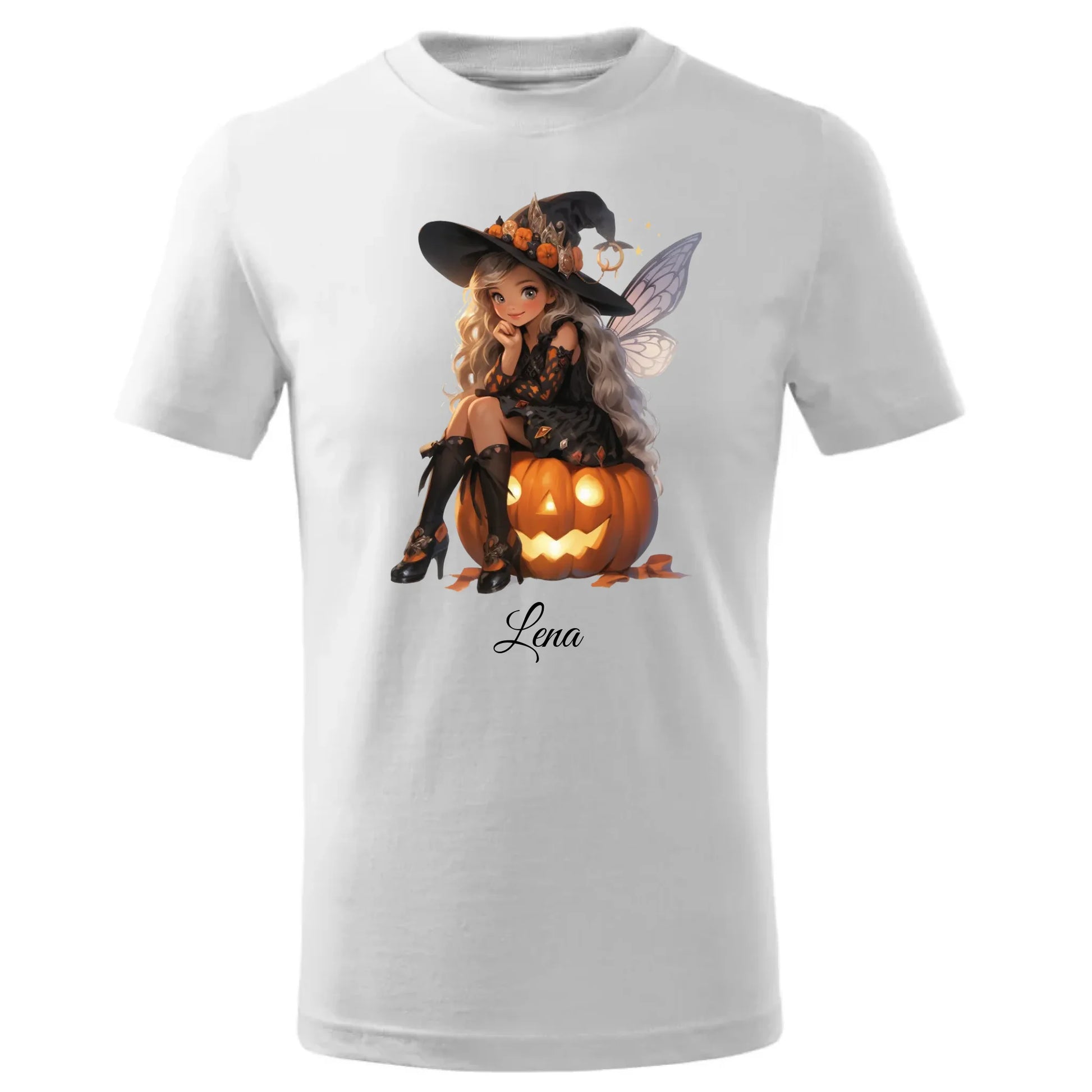 Koszulka dziecięca na Halloween - Wróżka - wybierz postać - personalizowana HL02 - StoryCups.pl