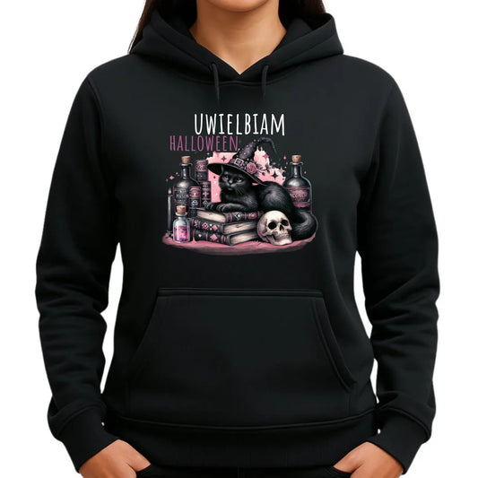 Bluza damska z kapturem na Halloween - In my fantasy era HL04 - StoryCups.pl