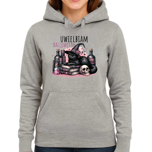 Bluza damska z kapturem na Halloween - In my fantasy era HL04 - StoryCups.pl