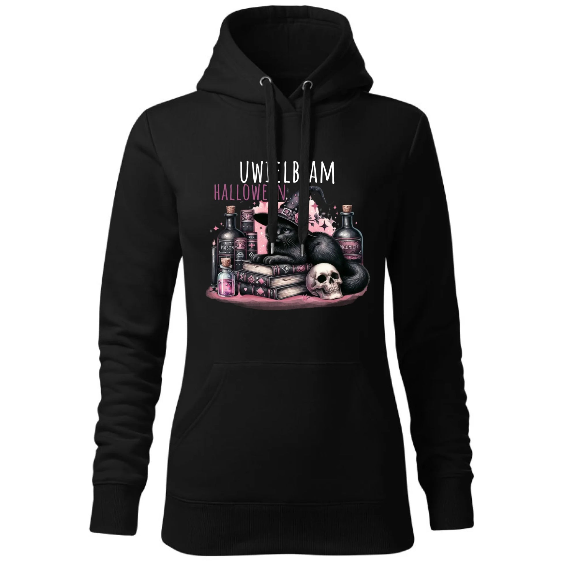 Bluza damska z kapturem na Halloween - In my fantasy era HL04 - StoryCups.pl