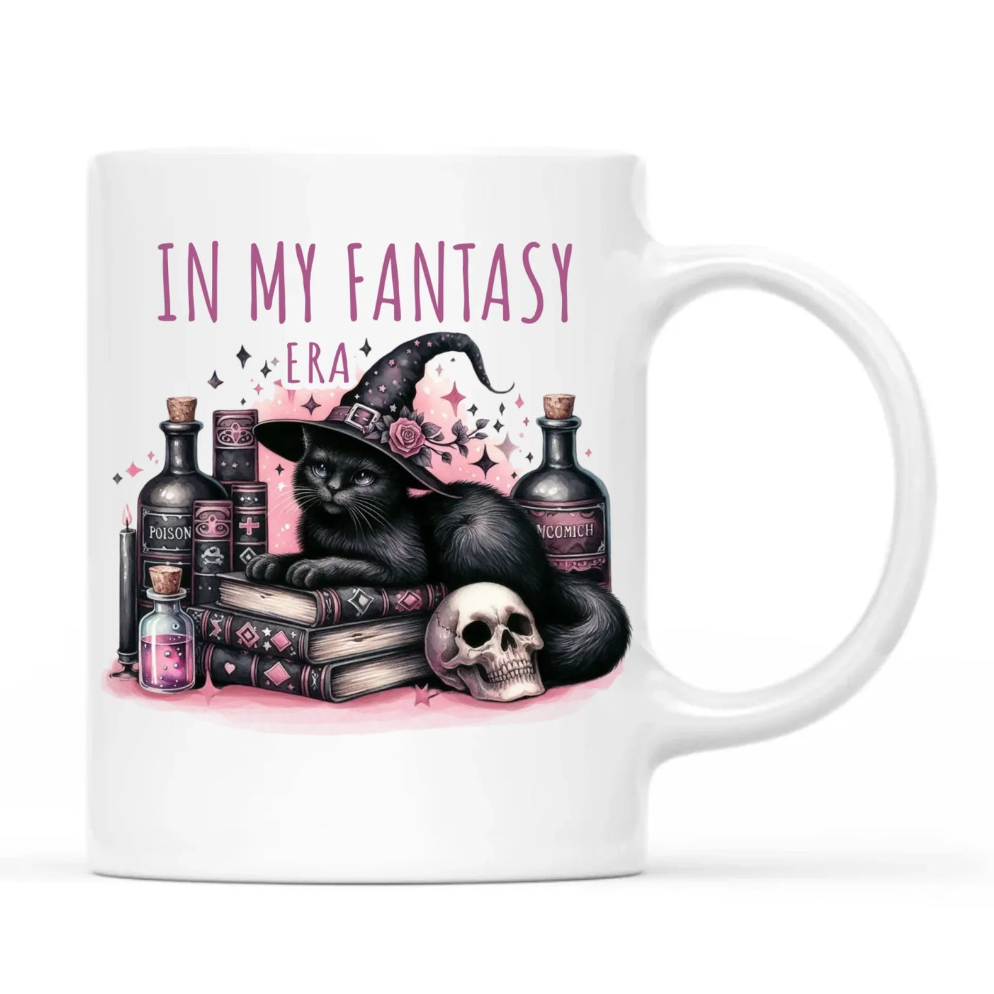 Kubek na Halloween - In my fantasy era HL04 - StoryCups.pl