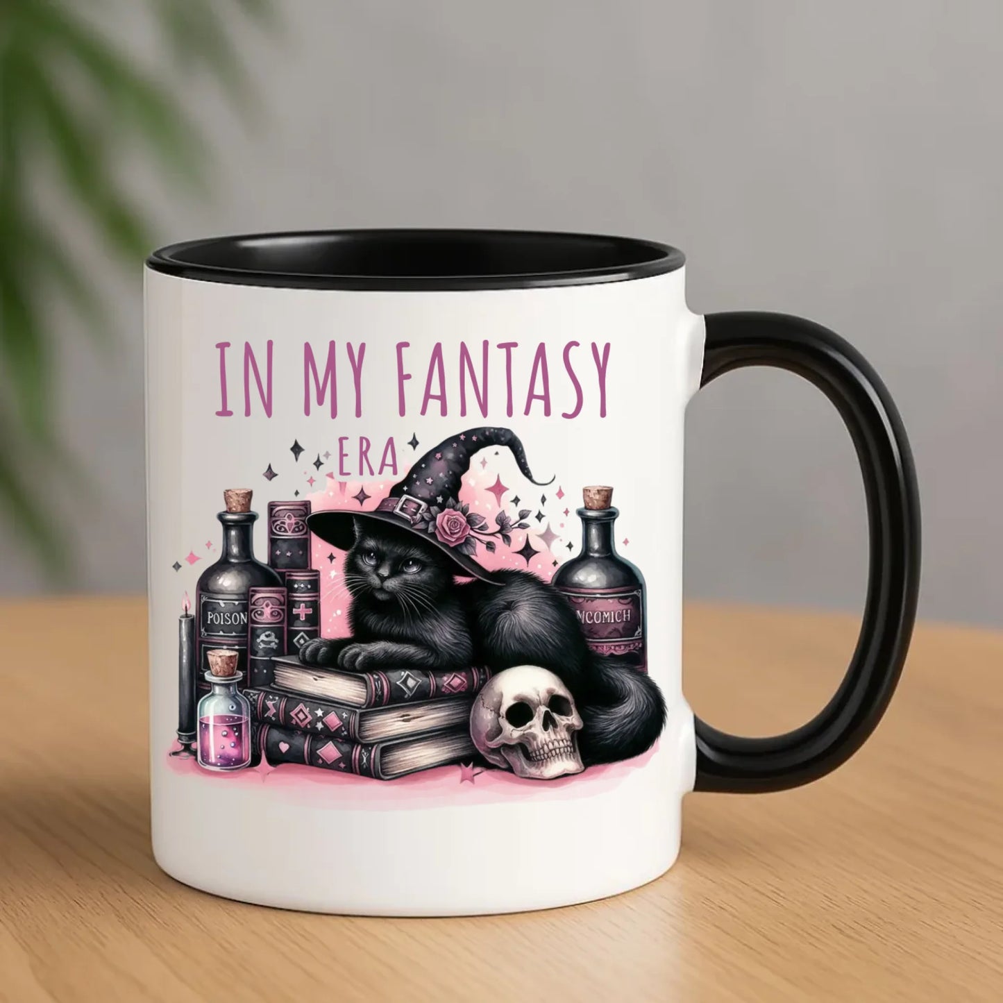 Kubek na Halloween - In my fantasy era HL04 - StoryCups.pl