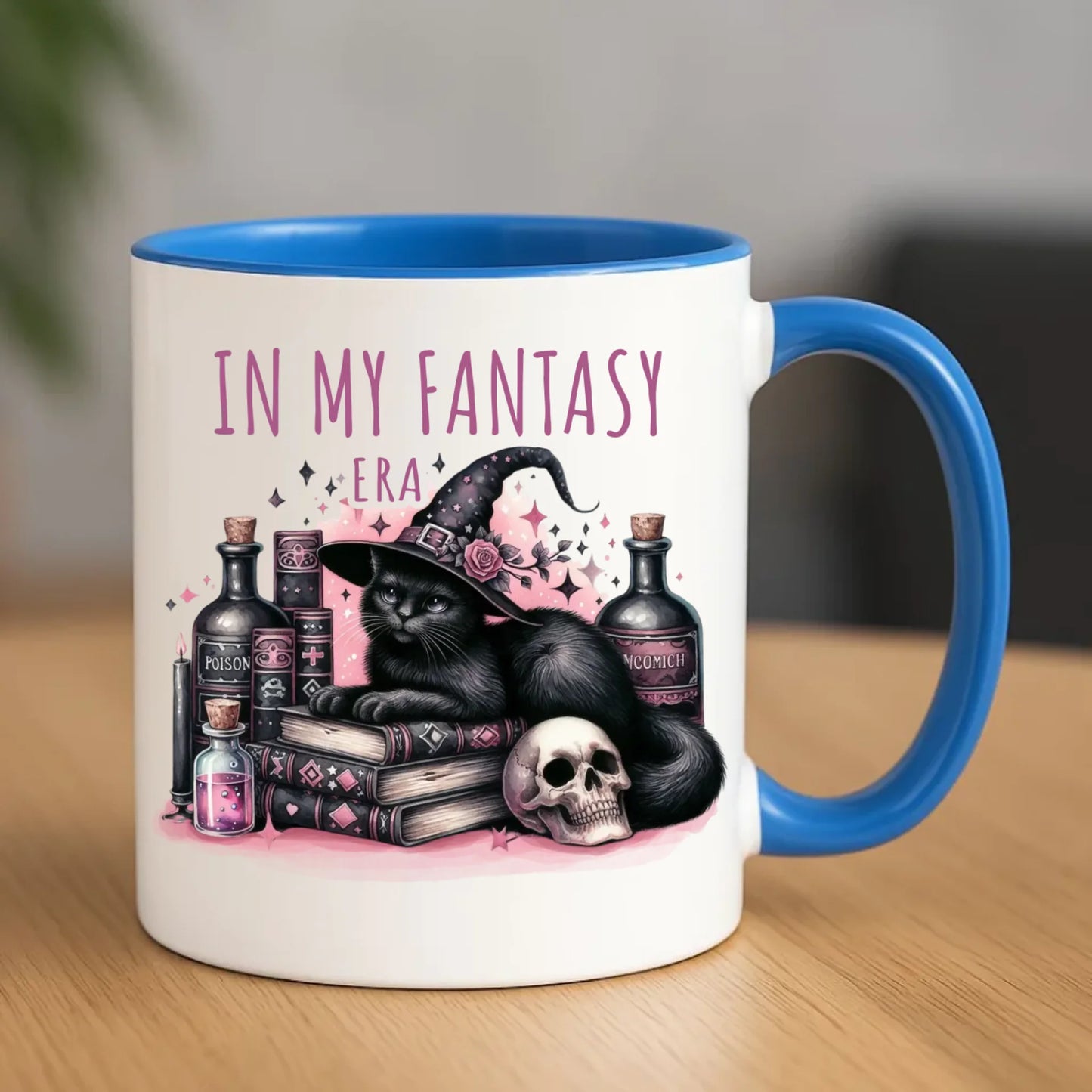 Kubek na Halloween - In my fantasy era HL04 - StoryCups.pl