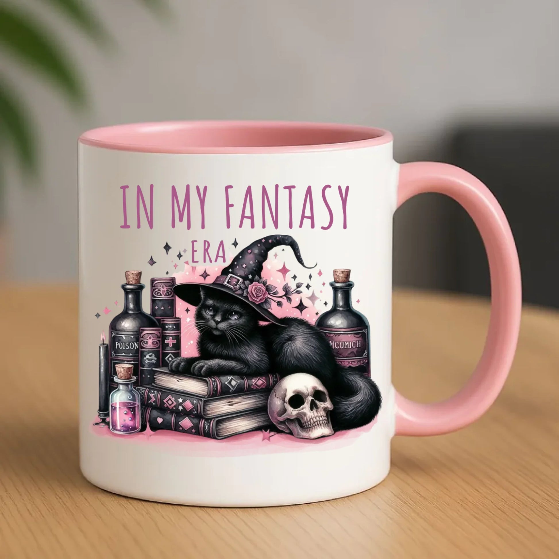 Kubek na Halloween - In my fantasy era HL04 - StoryCups.pl