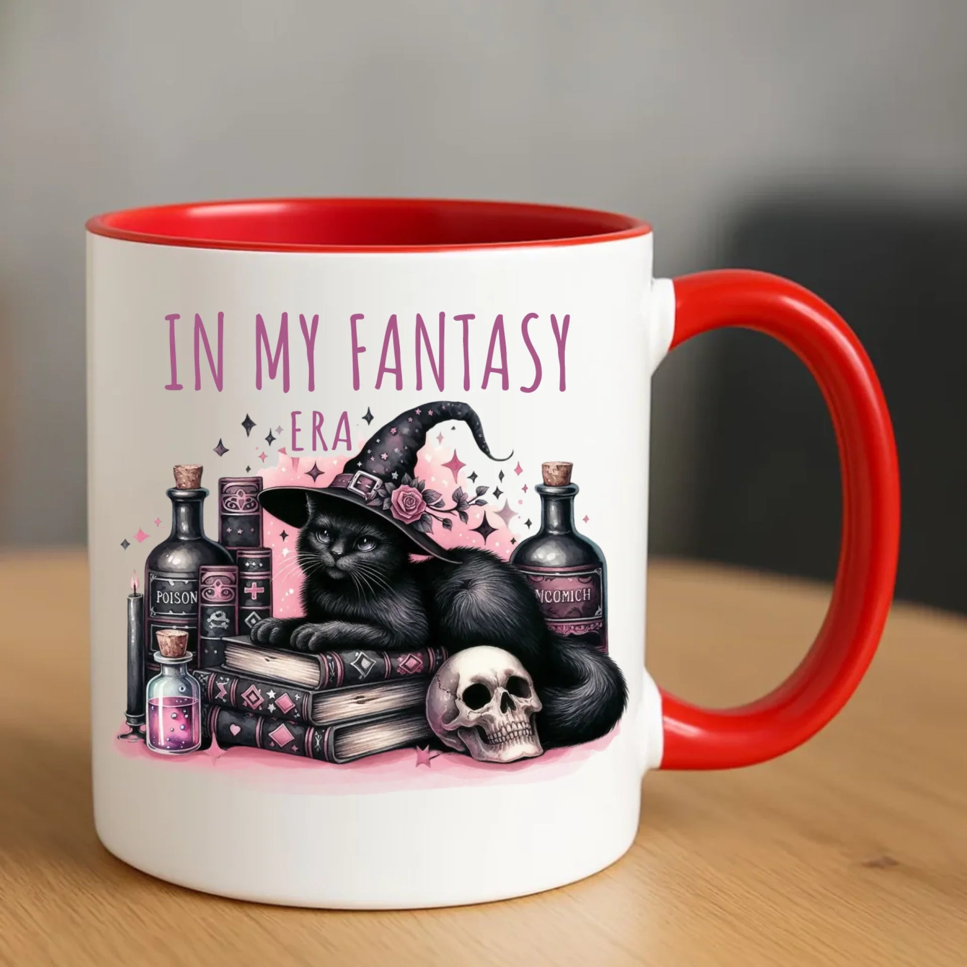 Kubek na Halloween - In my fantasy era HL04 - StoryCups.pl