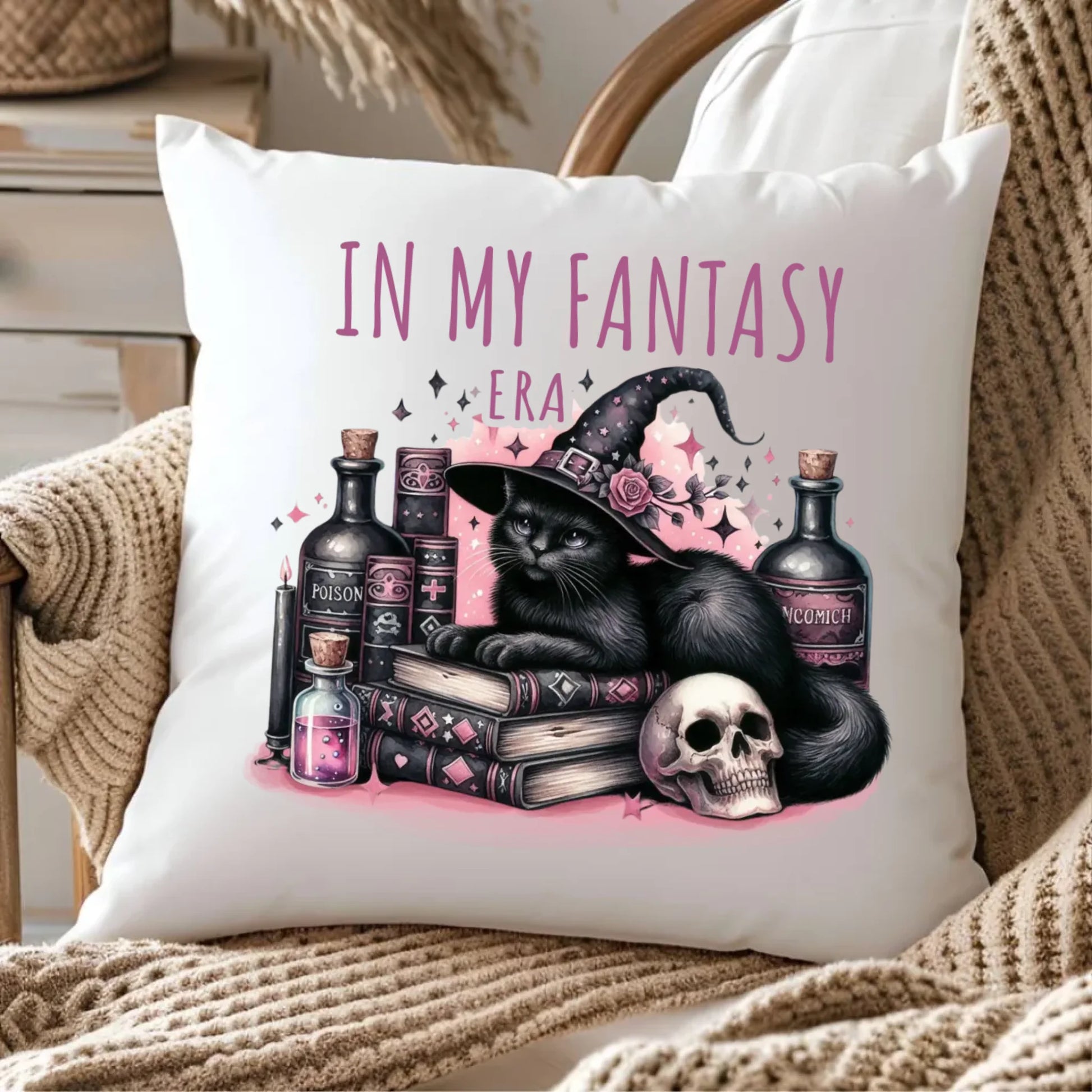 Poduszka na Halloween - In my fantasy era HL04 - StoryCups.pl