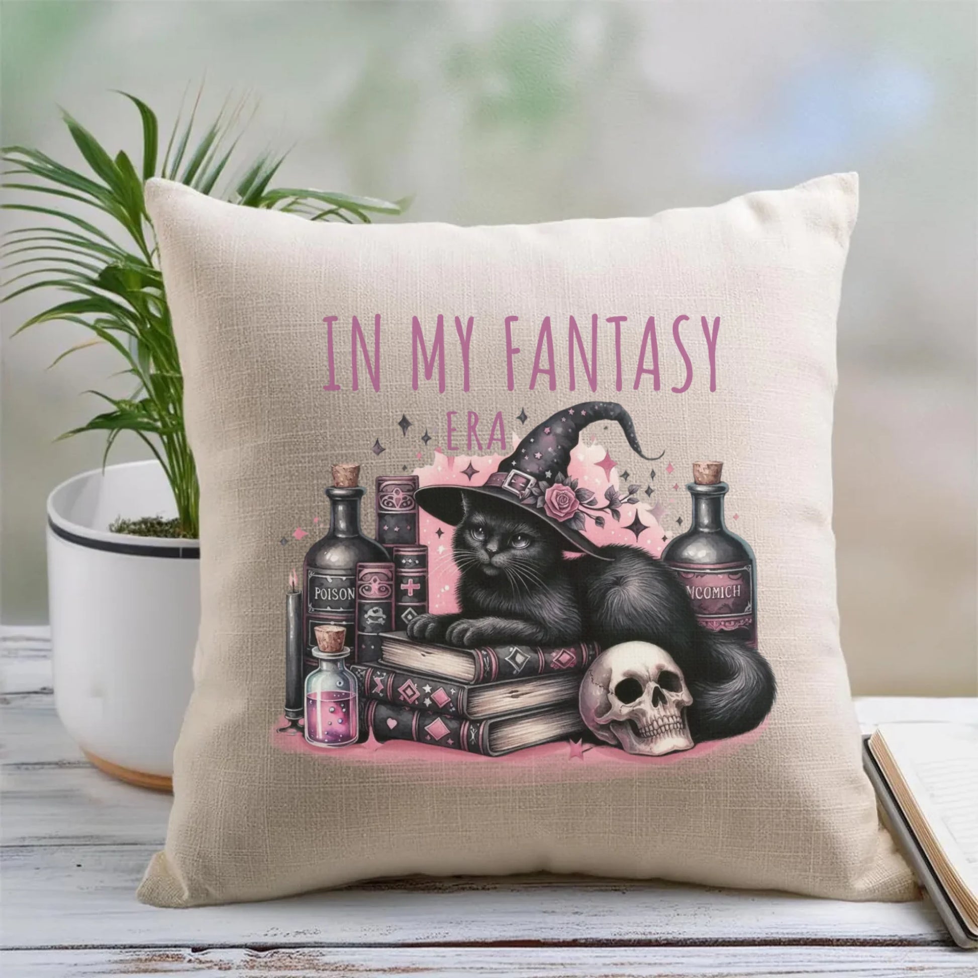 Poduszka na Halloween - In my fantasy era HL04 - StoryCups.pl