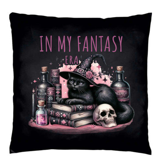 Poduszka dekoracyjna na Halloween - In my fantasy era HL04 - StoryCups.pl