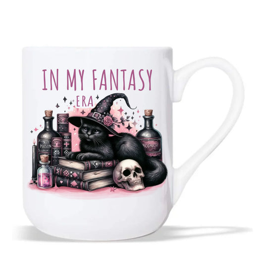 Kubek elegant na Halloween - In my fantasy era HL04 - StoryCups.pl