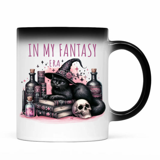 Kubek magiczny na Halloween - In my fantasy era HL04 - StoryCups.pl