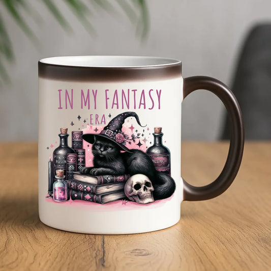 Kubek magiczny na Halloween - In my fantasy era HL04 - StoryCups.pl